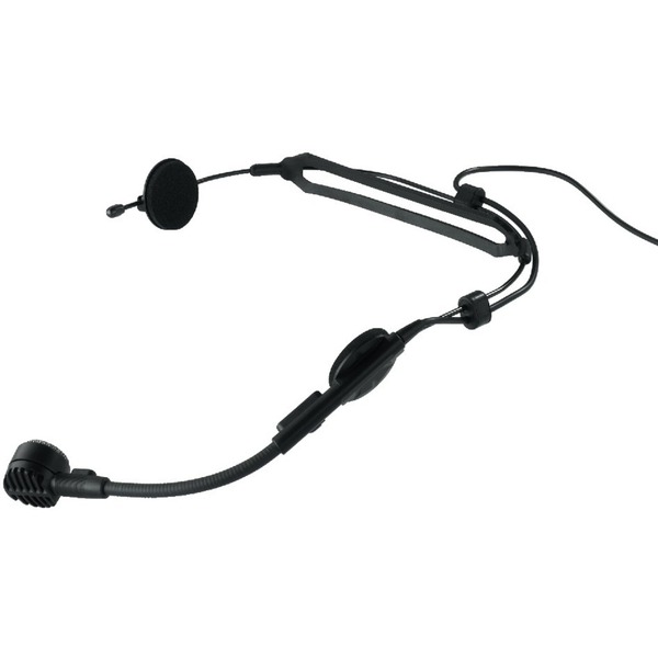 IGTEK - IMG STAGE LINE HM-30 CUFFIA CN MICROFONO HEADSET DINAMICO CANTO E LINGUA PARLATA