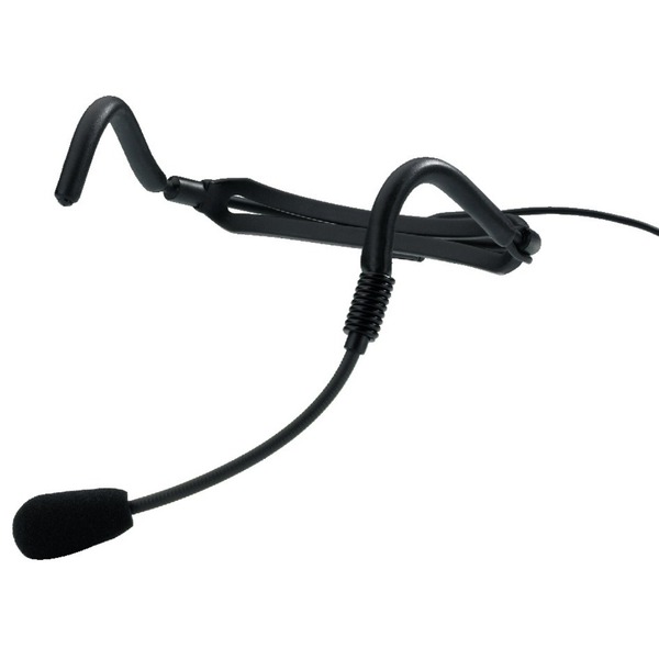 IGTEK - IMG STAGE LINE HSE-100 MICROFONO HEADSET ELETTRETE TERMINALI DEI CAVI DEISOLATI