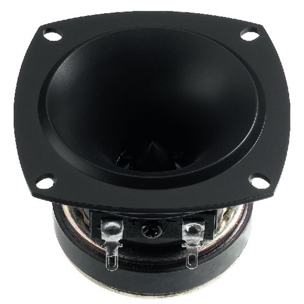 IGTEK - IMG STAGE LINE HT-30 TWEETER PA MINI A TROMBA 100W MAX 8OHM FERROFLUIDO- 67X67MM