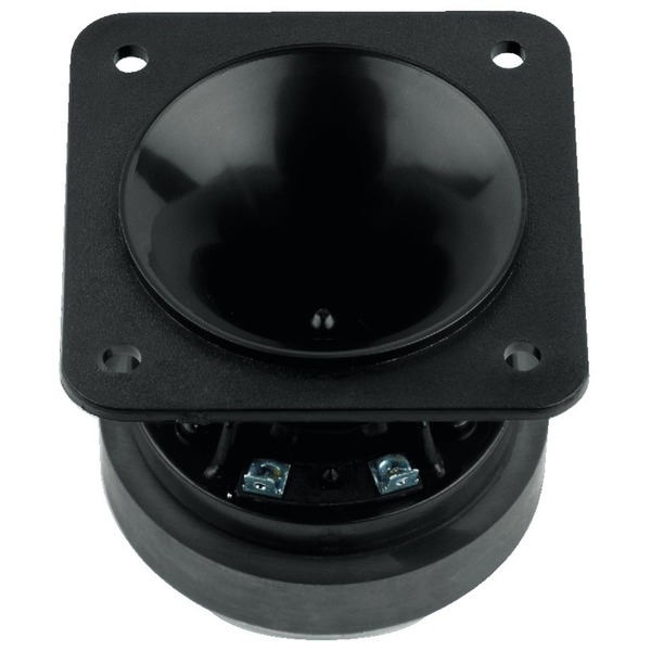 IGTEK - IMG STAGE LINE HT-88 TWEETER 25MM A TROMBA CON FERROFLUIDO 100W 8OHM - 87X87MM