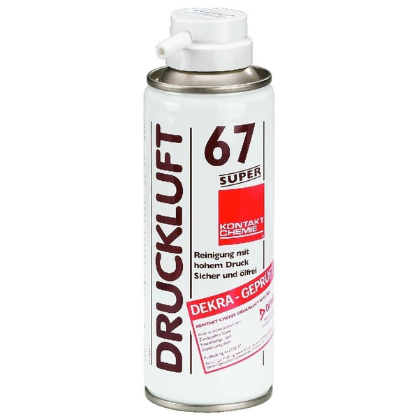 IGTEK - CRC KDS67-200 DRUCKLUFT 67 SUPER PULITORE SPRAY PER PULIZIA SENZA CONTATTO 200ML