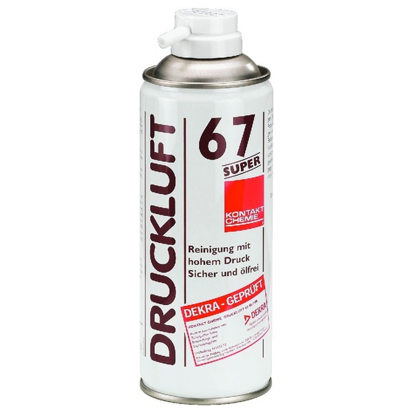 IGTEK - CRC KDS67-400 DRUCKLUFT 67 SUPER PULITORE SPRAY PER PULIZIA SENZA CONTATTO 400ML