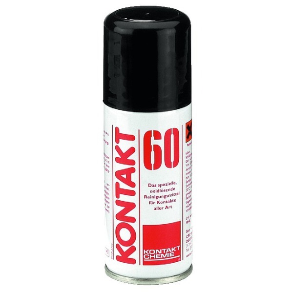 IGTEK - CRC KK60-100 KONTAKT 60 PULITORE SPRAY PER PULIZIA DI CONTATTI ELETTRICI 100ML