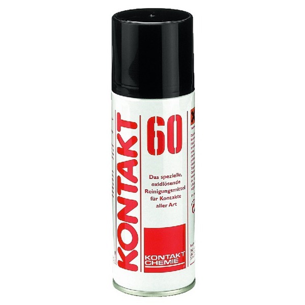 IGTEK - CRC KK60-200 KONTAKT 60 PULITORE SPRAY PER PULIZIA DI CONTATTI ELETTRICI 200ML