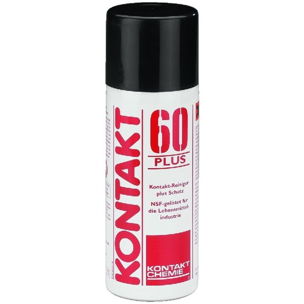 IGTEK - CRC KKP60-200 KONTAKT 60 PLUS PULITORE DI CONTATTI, PROTEZIONE E LUBRIFICA 200ML