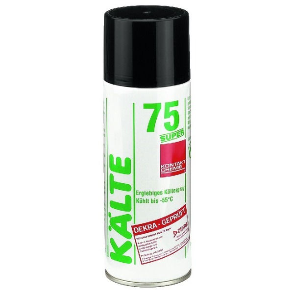 IGTEK - CRC KKS75-400 KLTE 75 SUPER SPRAY RAFFREDDANTE -55 GRADI ANCHE PER ELETTRONICA