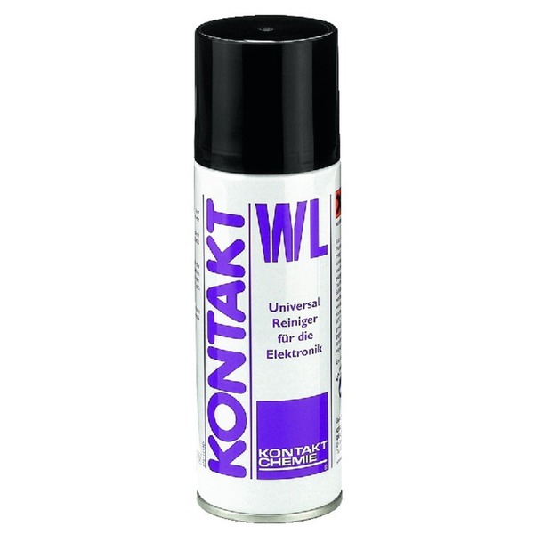 IGTEK - CRC KKWL-200 KONTAKT WL SPRAY PER LAVARE E SGRASSARE APPARECCHI ELETTRONICI