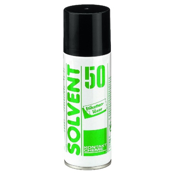 IGTEK - CRC KS50-200 SOLVENT 50 SPRAY PER STACCARE ETICHETTE DI CARTA SCIOGLIE COLLANTE