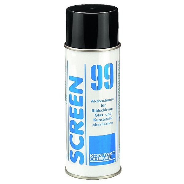 IGTEK - CRC KS99-400 SCREEN 99 SPRAY SCHIUMA ATTIVA PER LA PULIZIA DI VETRO E PLASTICA