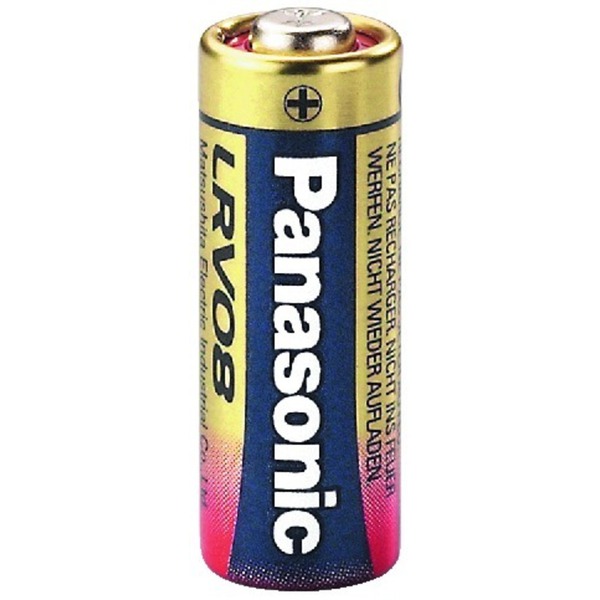 IGTEK - PANASONIC LRV-08 BATTERIA ALCALINE A23 12VOLT 38MAH 10MM X 28MM X VARI UTILIZZI