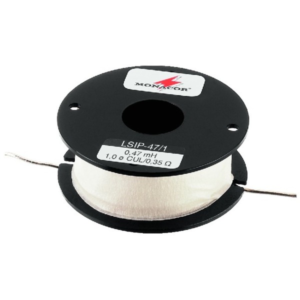 IGTEK - MONACOR LSIP-47/1 INDUTTANZA BOBINA IN ARIA 0,47 MH SEZIONE 1MM 0,35OHM RAME OFC IGTEK - MONACOR LSIP-47/1 INDUTTANZA BOBINA IN ARIA 0,47 MH SEZIONE 1MM 0,35OHM RAME OFC