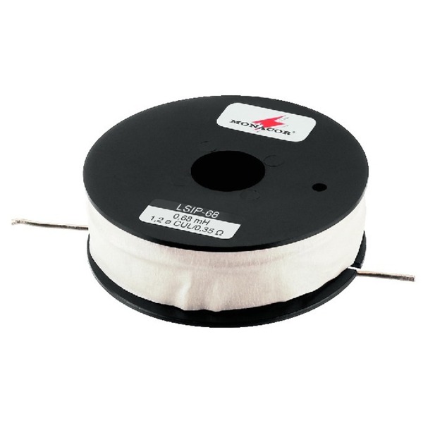 IGTEK - MONACOR LSIP-68 INDUTTANZA BOBINA IN ARIA 0,68 MH SEZ 1,2MM 0,35 OHM RAME OFC IGTEK - MONACOR LSIP-68 INDUTTANZA BOBINA IN ARIA 0,68 MH SEZ 1,2MM 0,35 OHM RAME OFC