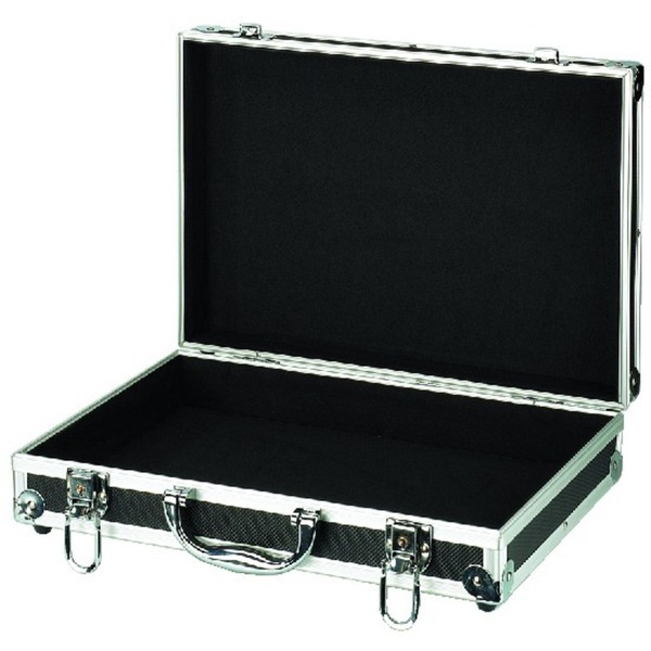 IGTEK - IMG STAGE LINE MC-70/SW VALIGETTA UNIVERSALE CON SERRATURA 38X10X28CM GOMMAPIUMA