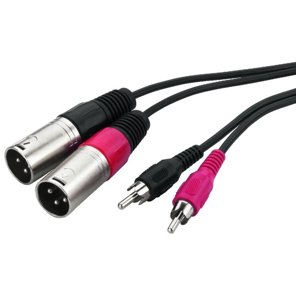 IGTEK - AUDIO ADAPTOR CABLE, 1M