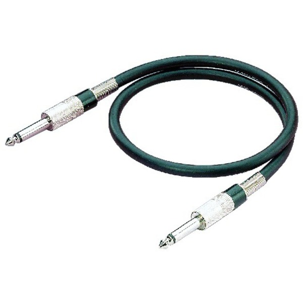 IGTEK - IMG STAGE LINE MCC-100/BL 1 METRO CAVO AUDIO LINE JACK > JACK 6,3MM MONO BLU