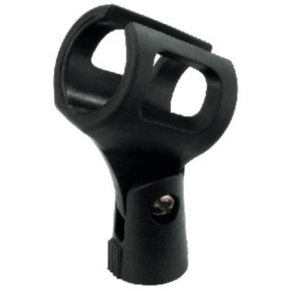 IGTEK - MONACOR MH-152 SUPPORTO PER MICROFONO 32-42MM IN PLASTICA - FILETTATURA 16MM 5/8