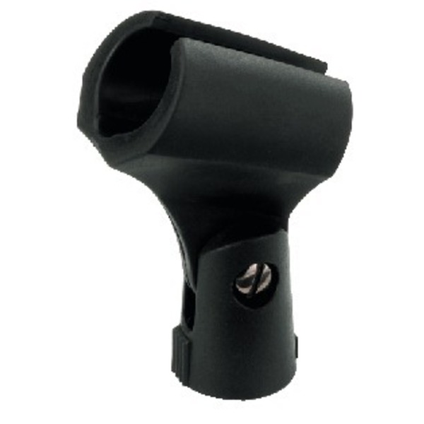 IGTEK - MONACOR MH-202 SUPPORTO PER MICROFONO 25-30MM IN PLASTICA - FILETTATURA 16MM 5/8