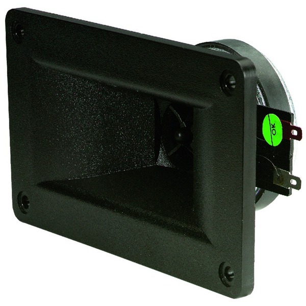 IGTEK - IMG STAGE LINE MHD-190 TWEETER PA A TROMBA  50WATT 8OHM BOBINA 25,4MM SPL 100DB