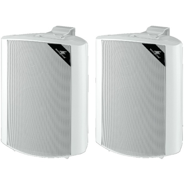 IGTEK - MONACOR MKS-64/WS COPPIA DI DIFFUSORI 2 VIE PER SONORIZZAZIONE 90W 4OHM BIANCO