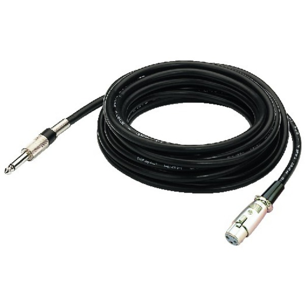 IGTEK - IMG STAGE LINE MMC-300/SW 3 METRI CAVO PER MICROFONO XLR FEM. > JACK 6,3MM -NERO