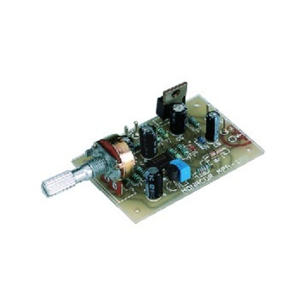 IGTEK - MONACOR MPA-1 MODULO PREAMPLIFICATORE PER MICROFONO A BASSO FRUSCIO 12-40VOLT