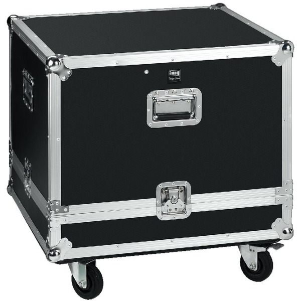 IGTEK - IMG STAGE LINE MR-1000L FLIGHT CASEUNIVERSALE CON RULLI 693X646X518MM PER L-RAY