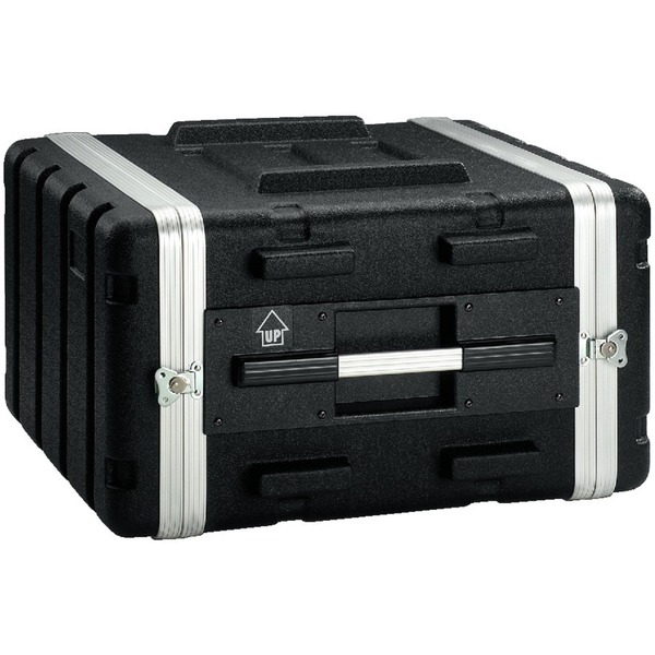 IGTEK - IMG STAGE LINE MR-106 FLIGHTCASE U6 RIGIDO X APPARECCHI RACK 482MM - 54X34X56 CM