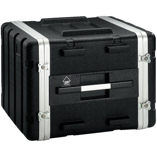 IGTEK - IMG STAGE LINE MR-108 FLIGHTCASE U8 RIGIDO X APPARECCHI RACK 482MM - 54X43X56 CM