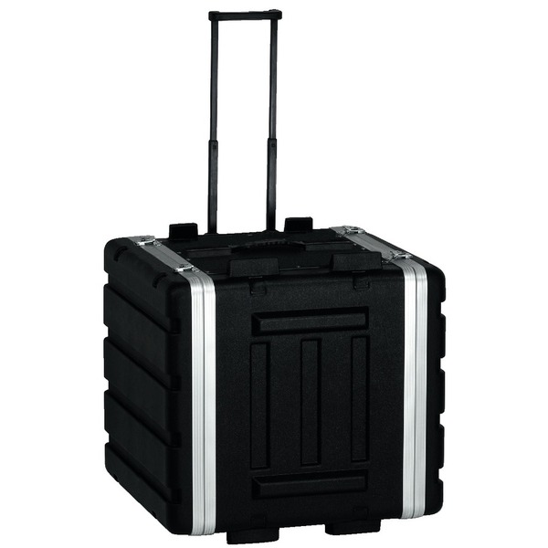 IGTEK - IMG STAGE LINE MR-108T FLIGHTCASE RIGIDO 7 RS APPARECCHI RACK 482MM - 56X54X43CM