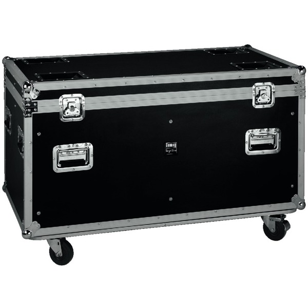 IGTEK - IMG STAGE LINE MR-10LIGHT FLIGHTCASE CON RULLI PER TRASPORTO UNIT EFFETTI LUCE