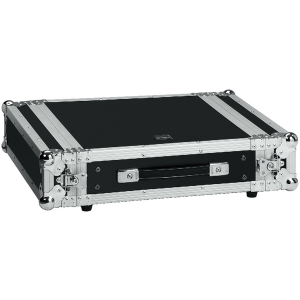 IGTEK - IMG STAGE LINE MR-402 FLIGHTCASE 2U IN LEGNO PER APPARECCHI RACK - 55X14X58 CM