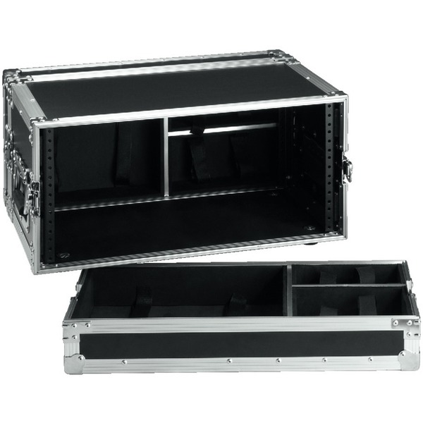 IGTEK - IMG STAGE LINE MR-405TXS FLIGHTCASE 5U X SISTEMI DI RADIOMICROFONI E RACK 482MM