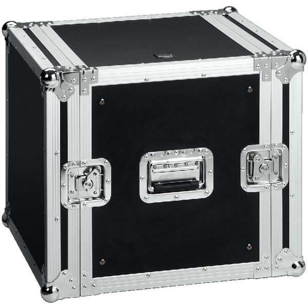 IGTEK - IMG STAGE LINE MR-410 FLIGHTCASE 10U IN LEGNO PER APPARECCHI RACK - 55X51X58 CM