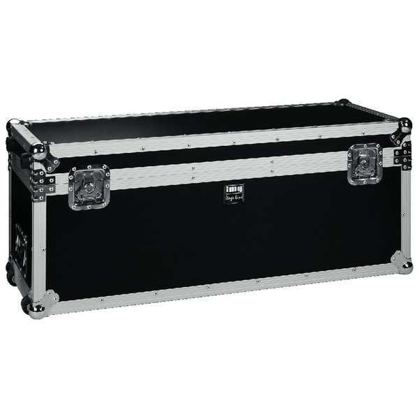 IGTEK - IMG STAGE LINE MR-6LIGHT FLIGHTCASE CON RULLI PER STATIVI, ILLUMINOTECNICA E ACC