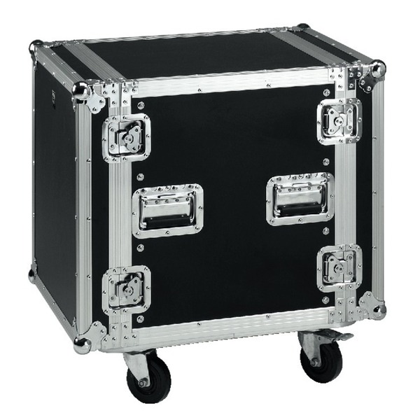 IGTEK - IMG STAGE LINE MR-712 FLIGHTCASE 12U IN LEGNO PER APPARECCHI RACK - 55X73X72 CM