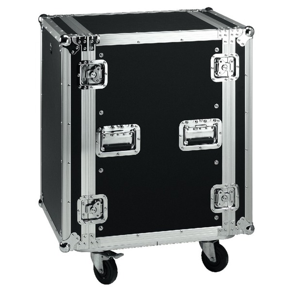 IGTEK - IMG STAGE LINE MR-716 FLIGHTCASE 16U IN LEGNO PER APPARECCHI RACK - 55X91X72 CM