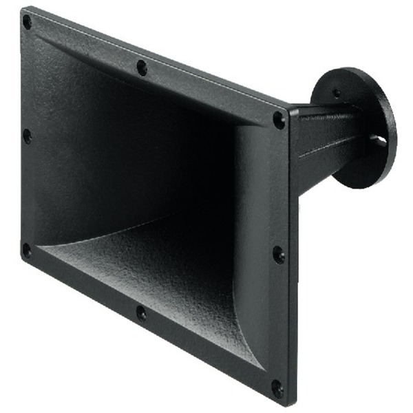IGTEK - IMG STAGE LINE MRH-200 TROMBA PER DRIVER CON FILETTATURA 35MM ABS- 320X198X210MM