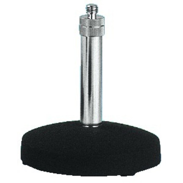 IGTEK - MONACOR MS-1 STATIVO DA TAVOLO PER MICROFONO 100 X H105MM - FILETTATURA 16/ 9MM