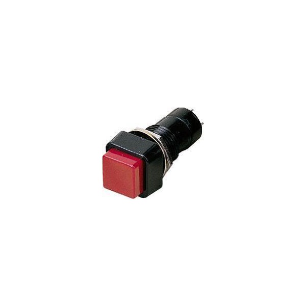 IGTEK - MIYAMA MONACOR MS-198/RT INTERRUTTORE ON/OFF ROSSO -3A - TENS. INF. 42V/SEGNALE