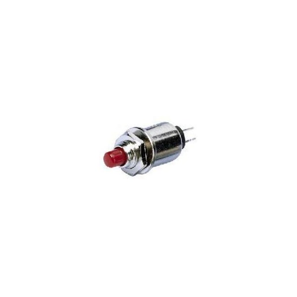 IGTEK - MIYAMA MONACOR MS-402/RT PULSANTE MICRO ROSSO 20X7MM DA INCASSO - MAX 0,5 AMPERE