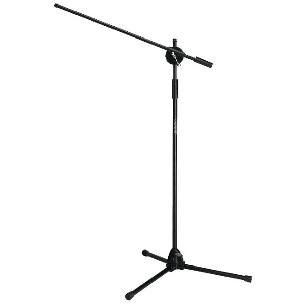 IGTEK - IMG STAGE LINE MS-40/SW STATIVO NERO PER MICROFONO CON GIRAFFA ALTEZZA 95-210CM