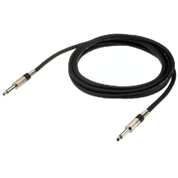 IGTEK - IMG STAGE LINE MSC-1000/SW CAVO 10 METRI 2 X JACK 6,3MM NERO PER ALTOPARLANTI