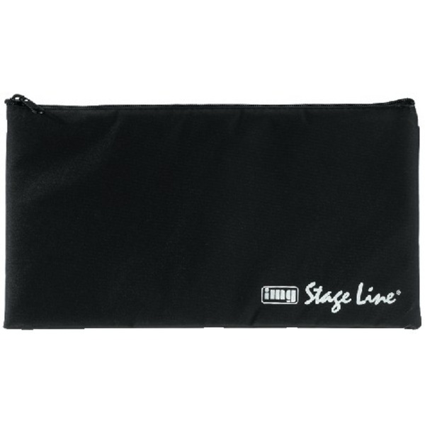 IGTEK - IMG STAGE LINE MT-40 BORSA IN NYLON PER MICROFONO CON FODERA MORBIDA - 30X16 CM