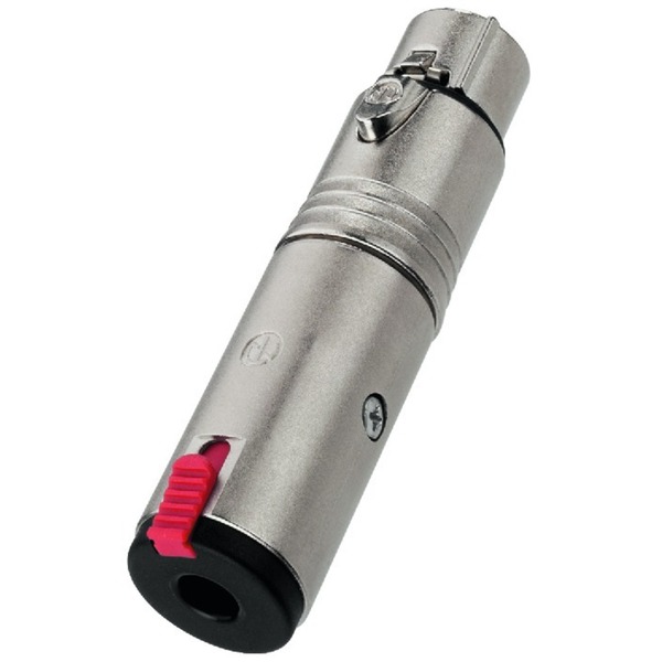 IGTEK - NEUTRIK NA-3FJ ADATTATORE NEUTRIK XLR FEMMINA / JACK FEMMINA STEREO 6,3MM