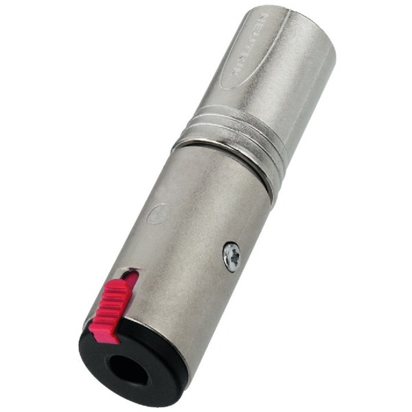 IGTEK - NEUTRIK NA-3MJ ADATTATORE NEUTRIK XLR MASCHIO / JACK FEMMINA STEREO 6,3MM