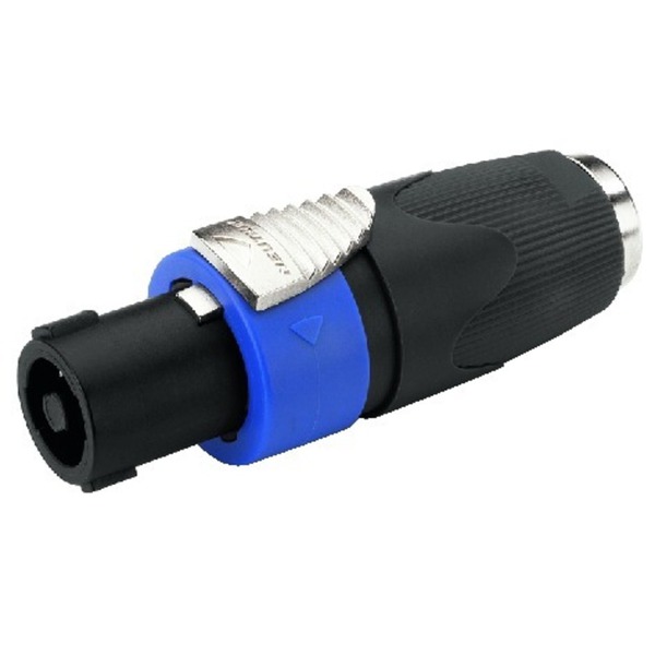 IGTEK - NEUTRIK NA-4LJX ADATTATORE NEUTRIK SPEAKON / JACK 6,3MM- POTENZA CONTATTO 20A