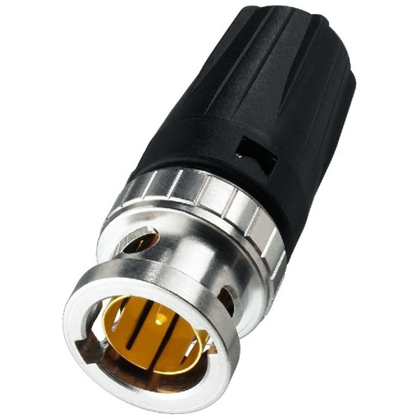 IGTEK - NEUTRIK NBNC-75BFG7 CONNETTORE BNC 75 OHM PER CAVI 4,6MM