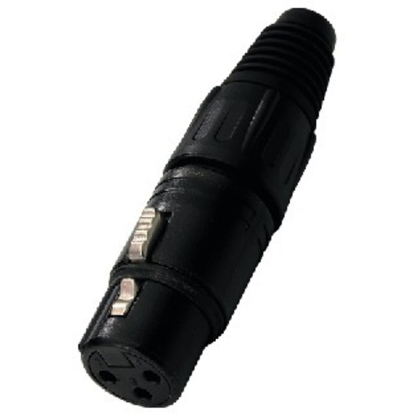 IGTEK - NEUTRIK NC-3FXBAG CONNETTORE XLR FEMMINA NEUTRIK 3 POLI PER CAVI 3,5-8MM