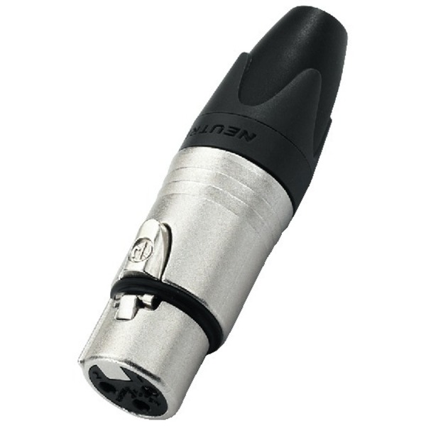 IGTEK - NEUTRIK NC-3FXX CONNETTORE XLR FEMMINA NEUTRIK 3 POLI VERSIONE ALTA QUALIT