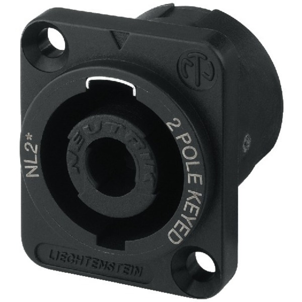 IGTEK - NEUTRIK NL-2MP PRESA SPEAKON DA PANNELLO - NEUTRIK 2 POLI - PROFESSIONALE IGTEK - NEUTRIK NL-2MP PRESA SPEAKON DA PANNELLO - NEUTRIK 2 POLI - PROFESSIONALE
